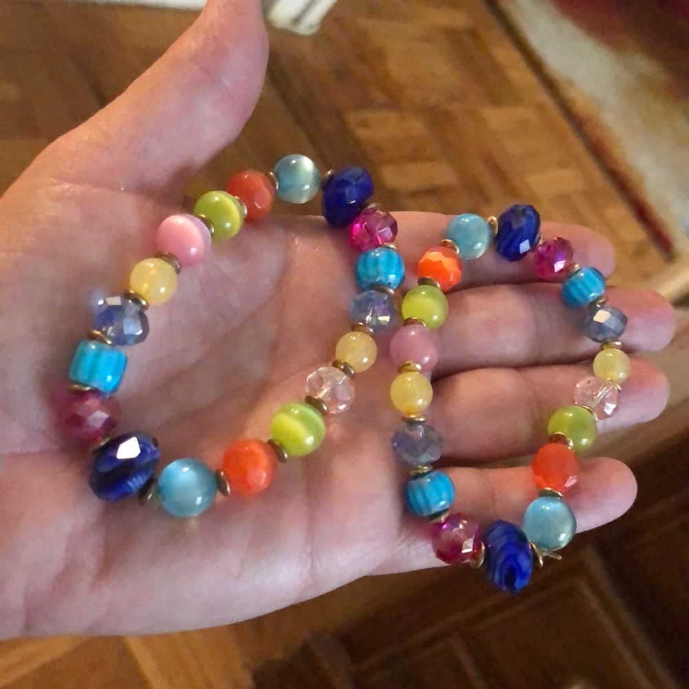 Two multi-colored bracelets.. - Picture 4 of 4
